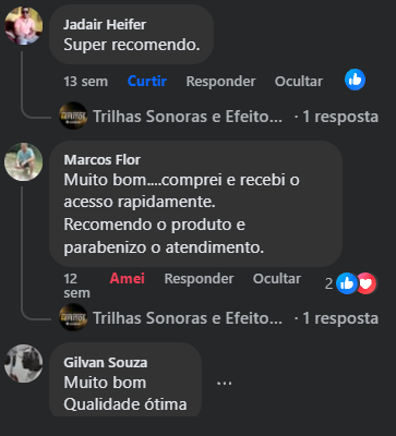 Comentário 1